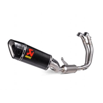 Akrapovic Rennsport-Auspuffanlage aus Edelstahl/Carbon RS660 | TUONO 660 2020-2024