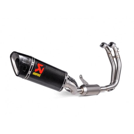 Akrapovic Zugelassene Edelstahl-/Carbon-Auspuffanlage RS660 | TUONO 660 2020-2024