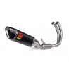 Akrapovic Zugelassene Edelstahl-/Carbon-Auspuffanlage RS660 | TUONO 660 2020-2024