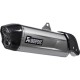 Akrapovic exhaust slip-on with ECE Aprilia Tuareg 660 2022-2024