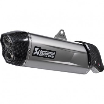Akrapovic Tuareg 660 Titan/Carbon-Schalldämpfer 2022-2024