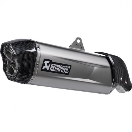 Akrapovic Tuareg 660 Titan/Carbon-Schalldämpfer 2022-2024