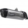 Akrapovic Auspuff Slip-On mit ABE Aprilia Tuareg 660 2022-2024