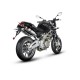 Akrapovic Doppel-Schalldämpfer aus Titan/Carbon SL750 Shiver/GT 2007-2016