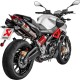 Double silencieux titane/carbone Akrapovic Shiver 900 2017-2020