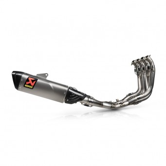 Akrapovic exhaust complete system Titan without ECE BMW M1000RR 2025 