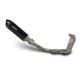 Akrapovic stainless steel exhaust system for BMW S 1000 RR 2009-2014