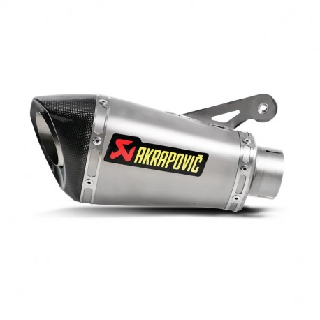 Akrapovic Titan-Schalldämpfer S1000RR 2009-2014 | HP4 | S1000R 2014-2016
