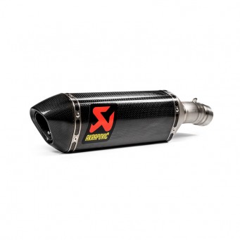 Silencieux adaptable SLIP-ON mono silencieux carbone Akrapovic pour S1000XR 2025