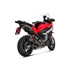 Silencieux adaptable SLIP-ON mono silencieux carbone Akrapovic pour S1000XR 2025