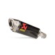 Akrapovic carbon silencer Not approved S1000R | M1000R 2021-2024