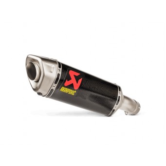 Akrapovic exhaust slip-on with ECE BMW S1000R | M1000R 2021-2024