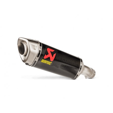 Akrapovic carbon silencer Not approved S1000R | M1000R 2021-2024