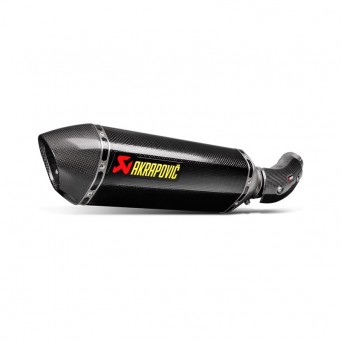 Akrapovic carbon silencer S1000RR 2015-2016 