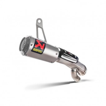 Akrapovic Titan-Schalldämpfer S1000RR 2017-2018