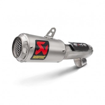 Akrapovic Titan-Schalldämpfer S1000R 2017-2020