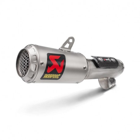 Akrapovic Auspuff Slip-On ohne ABE BMW S1000R 2017-2020