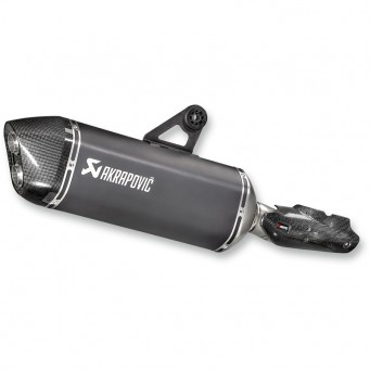 Akrapovic titanium/carbon silencer R1200GS 2013-2018 | R1200GS Adventure 2014-2018