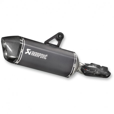 Akrapovic exhaust slip-on BMW R1200GS 2013-2018 | R1200GS Adventure 2014-2018