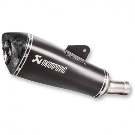 Akrapovic exhaust slip-on with ECE BMW R1200R/RS 2015-2018