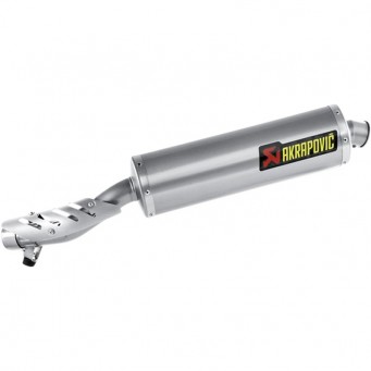 Akrapovic titanium silencer R1200GS/Adventure 2004-2009