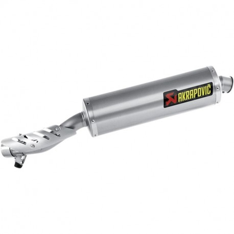 Akrapovic titanium silencer R1200GS/Adventure 2004-2009