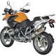 Akrapovic titanium silencer R1200GS/Adventure 2004-2009