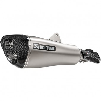 Akrapovic titanium/carbon silencer with ECE BMW R1250RT 2019-2024 