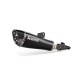 Silencieux titane/carbone Akrapovic R1250R/RS 2019-2024