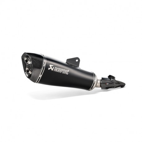 Akrapovic exhaust slip-on BMW R1250R/RS 2019-2024