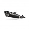 Silencieux titane/carbone Akrapovic R1250R/RS 2019-2024