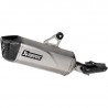 Akrapovic Schwarzer Titan-Schalldämpfer, Slip-On passend für R1250GS/Adventure 2019-2024