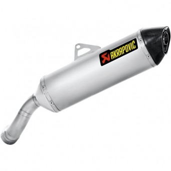 Akrapovic titanium/carbon silencer R1200GS 2010-2012 | R1200GS Adventure 2010-2013