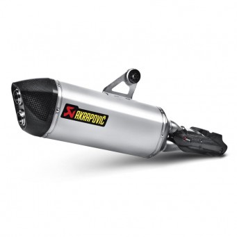 Silencieux titane/carbone Akrapovic R1200GS 2013-2016, R1200GS Adventure 2014-2016