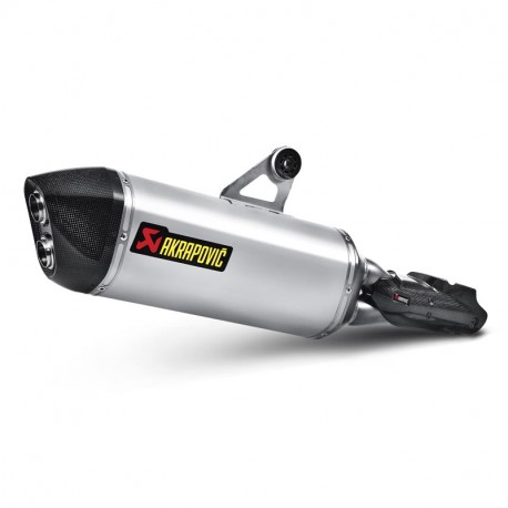 Akrapovic titanium/carbon silencer R1200GS 2013-2016 | R1200GS Adventure 2014-2016