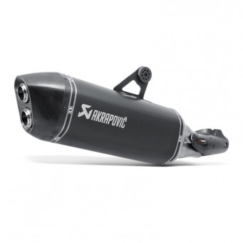 Akrapovic exhaust slip-on with ECE BMW R1200GS 2013-2016 | R1200GS Adventure 2014-2016