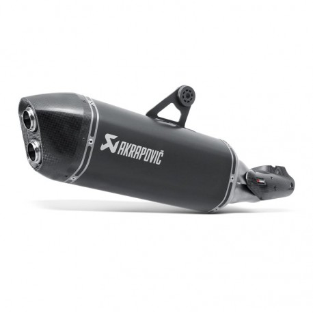 Akrapovic exhaust slip-on BMW R1200GS 2013-2016 | R1200GS Adventure 2014-2016