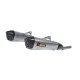 Double silencieux titane/carbone Akrapovic K1600GT/GTL 2011-2023