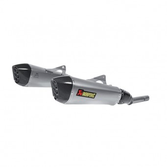 Double silencieux titane/carbone Akrapovic K1600GT/GTL 2011-2023