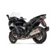 Akrapovic Doppel-Schalldämpfer aus Titan/Carbon K1600GT/GTL 2011-2023