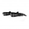 Akrapovic Auspuff Slip-On BMW  K1600B 2017-2020