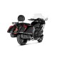 Akrapovic titanium/carbon twin silencer K1600B 2017-2020 