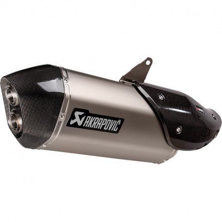 Akrapovic Auspuff mit ABE Harley-Davidson Pan America 2021-2024