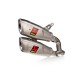 Akrapovic Titan-Schalldämpfer Monster 937 2021-2025 