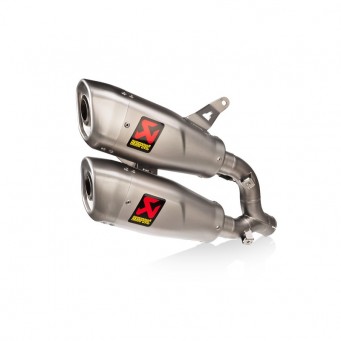Akrapovic exhaust slip-on with ECE Ducati Monster 937 2021-2025