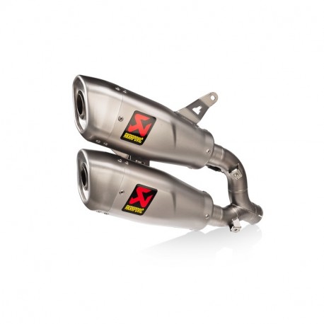 Akrapovic exhaust slip-on Ducati Monster 937 2021-2025