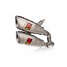 Akrapovic exhaust slip-on with ECE Ducati Monster 937 2021-2025