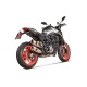 Akrapovic Titan-Schalldämpfer Monster 937 2021-2025 