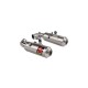 Akrapovic Doppel-Titan-Schalldämpfer Hypermotard 950/SP 2019-2024