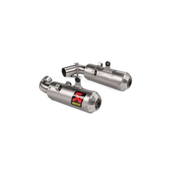 Akrapovic Doppel-Titan-Schalldämpfer Hypermotard 950/SP 2019-2024